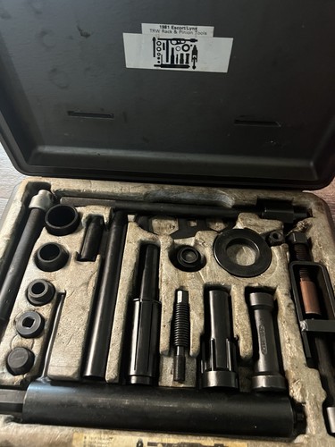 Ford 1981 escort lynx trw - ford, rack