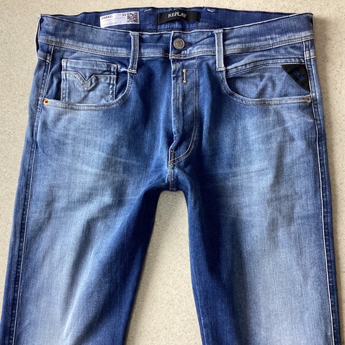 Jeans uomo replay anbass - jeans,