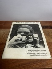 Polaroid Colorpack 80 Manuale