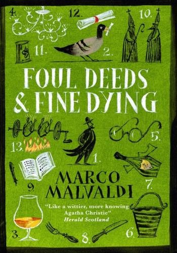 Foul deeds and - foul,