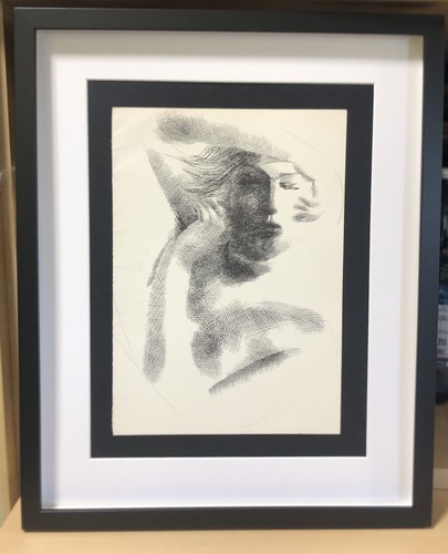 Emilio greco disegno - disegno, china