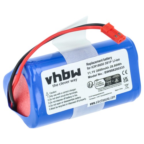 Batteria per ilife - per, v5