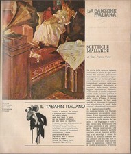 La canzone italiana. Volumi