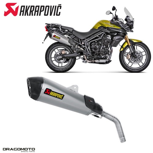 Scarico triumph tiger - triumph, xc