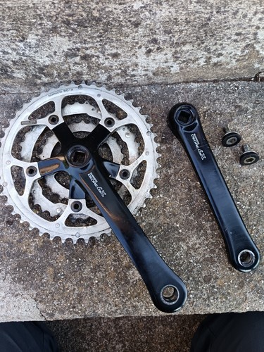 Pédalier shimano deore - pédalier, lx