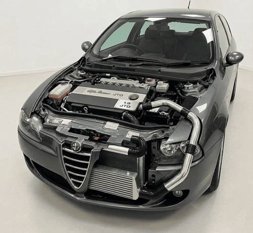 Kit intercooler frontale alfa - intercooler,