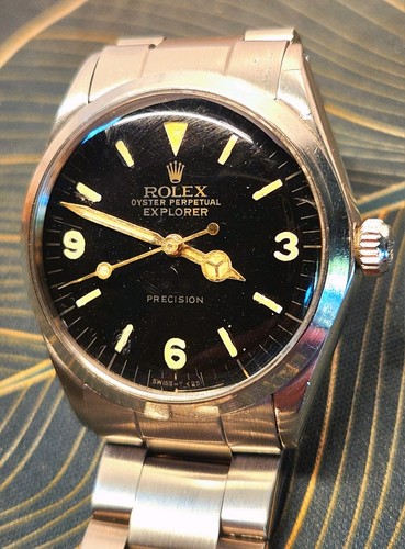 Rolex explorer oyster - explorer,