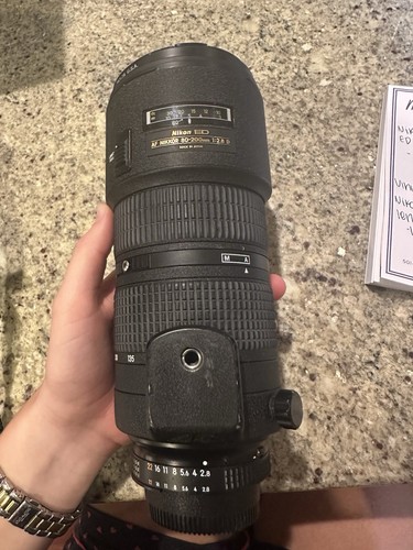 Nikon zoom nikkor 200 mm - nikon,