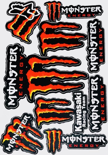 Graffio adesivi monster energy - graffio,
