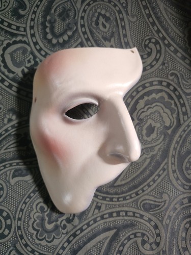 Maschera ceramica vintage 1988