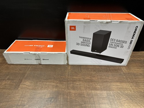Jbl cinema sb595 - cinema, channel