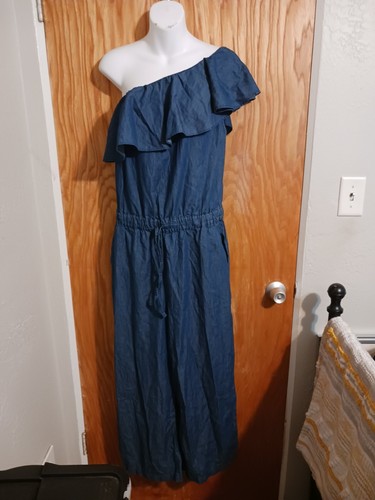 Tuta chambray blu - chambray,