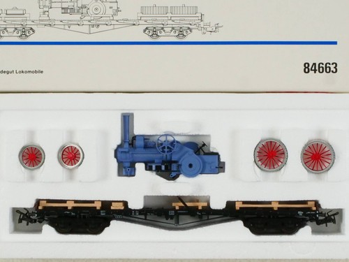 Märklin 84663 flat car - 84663,