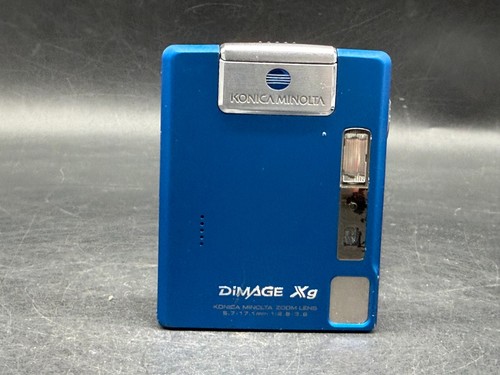 Konica minolta dimage - minolta, xg