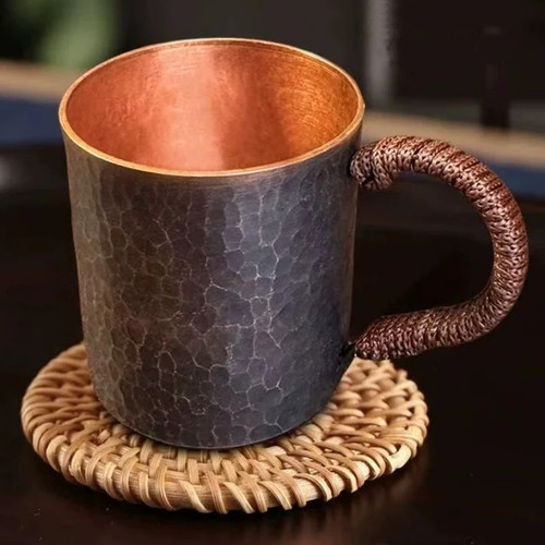Tazza caffè rame puro - in,