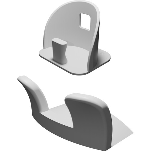 Supporto parete per visore - supporto,