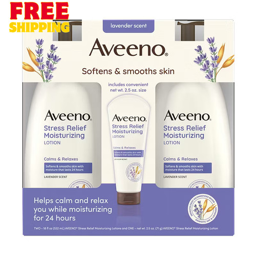 Aveeno stress relief lozione - aveeno,