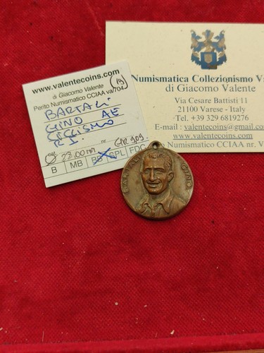 Medaglia gino bartali - gino,