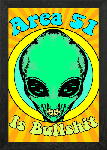 Area51 poster arte - area51, da