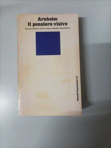 Rudolf arnheim pensiero - rudolf,
