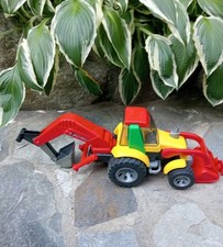 Trattore gioccatolo con benna Bruder Roadmax Ottime condizioni