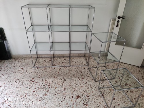 Libreria modulare anni - libreria,