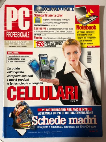 Rivista professionale 2006 - pc,