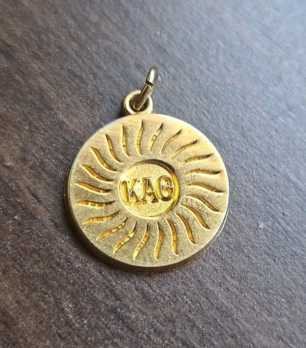 Ciondolo sole alfa - ciondolo,