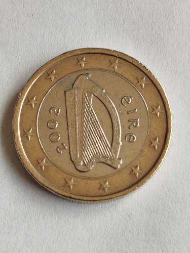 Moneda euros irlanda - moneda, 2