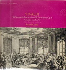 LP Vivaldi Il Cimento Dell