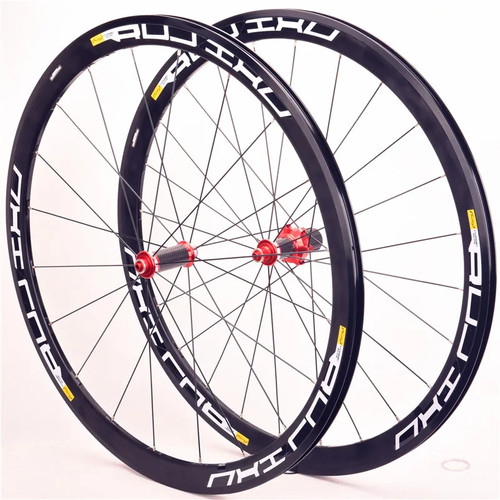 Set ruote bici autostrada - ,