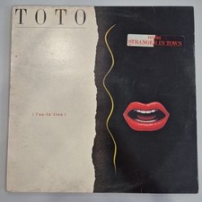 LP Toto - Isolation CBS 86305 Made In Holland 1984 Carmen Lion Vinile Pop 12"