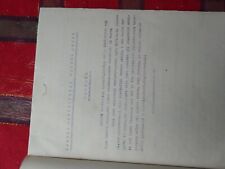 RELAZIONE SCUOLA ARTIGLIERIA CONTRO AEREI NETTUNO PAGINE CICLOSTILE 49