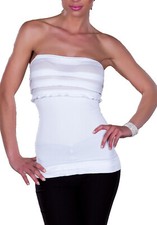 Top donna fascia tubo bandeau