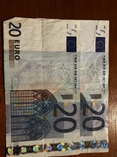 2 Banconote 20 EURO 2002