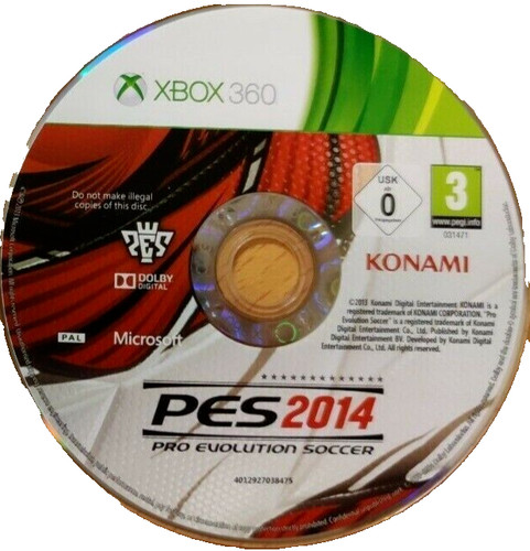 Pes 2014 pro evolution - pes,