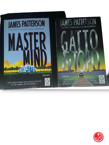 James patterson master mind - patterson,