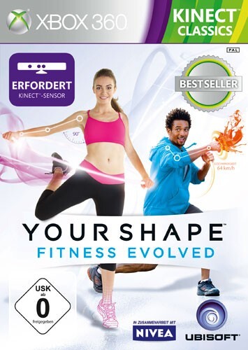 Xbox 360 your shape - your,