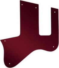 WD Battipenna Personalizzato per Gibson Les Paul Special Doppio Taglio VOS #10R Rosso M...