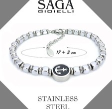 Saga gioielli bracciale uomo - bracciale,