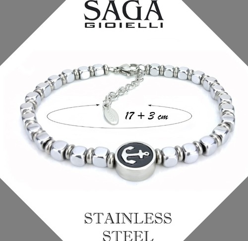 Saga gioielli bracciale uomo - saga,