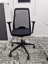 Sedia operativa Interchair EVERYis1 nera