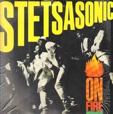 Stetsasonic On Fire NEAR MINT
