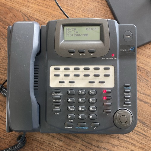 Telefono business qwest line - qwest,
