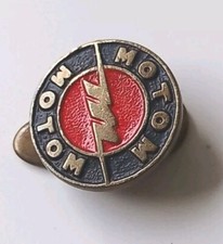 Motom   MILANO   , 1950/60 lapel pin , 48 Motomic , 160 Delfino,48 Sport/SS