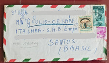 busta viaggiata con annullo nave italmar 1964