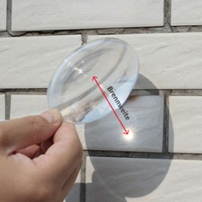 2 pezzi lente solare Fresnel