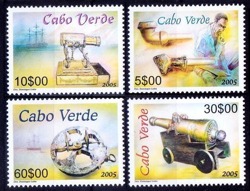 Capo verde 2005 - verde, 4v