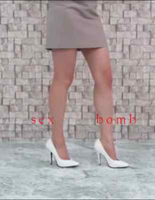 SEXY scarpe decolte bianche