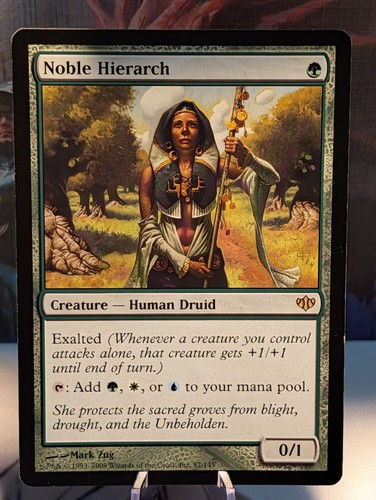 Mtg noble gerarch - -,